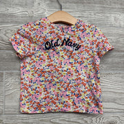 Shirt Flowers 3t
