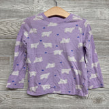 LS Shirt Polar Bears 4t