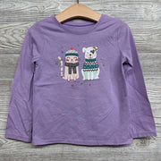 LS Shirt Cat & Dog 4t