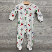 Blanket Sleeper Santa, Penguin, Trees Ornaments 9M