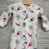 Blanket Sleeper Santa, Penguin, Trees Ornaments 9M