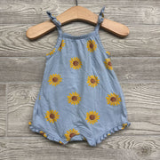 Romper Sunflowers 3-6M