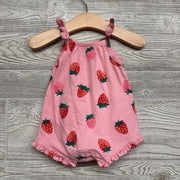Romper Strawberries 3-6M