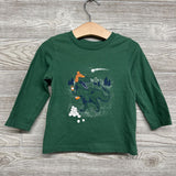 LS Shirt T Rex 2t