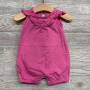 Romper Eyelet Flower Ruffle 6M