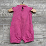 Romper Eyelet Flower Ruffle 6M