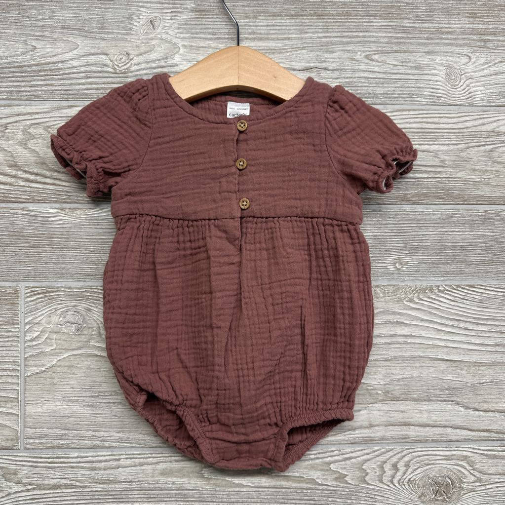 Muslin Romper 9M