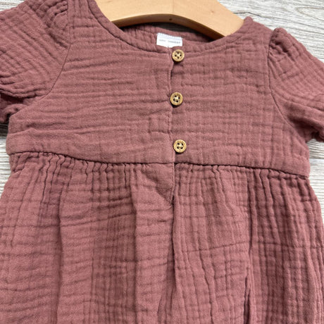 Muslin Romper 9M