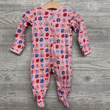 Sleeper Rainbows, Flowers & Strawberries 3-6M