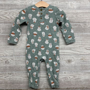 Waffle Knit Outfit Snowmen 18-24M