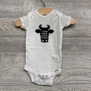 Bodysuit I Come From Good Stock 3-6M