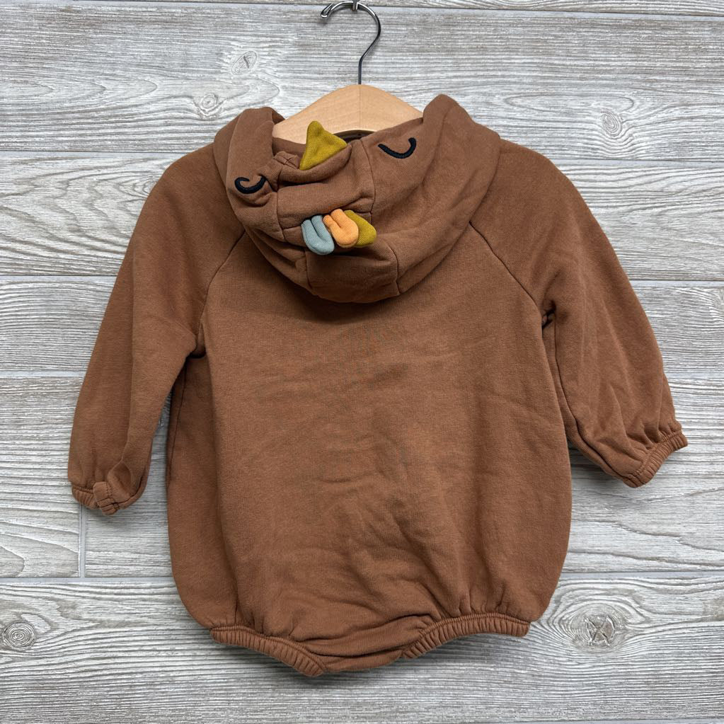 Hoodie Bodysuit Little Turkey 18-24M