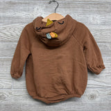Hoodie Bodysuit Little Turkey 18-24M