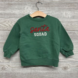 Crewneck Santa Squad 2t