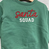 Crewneck Santa Squad 2t