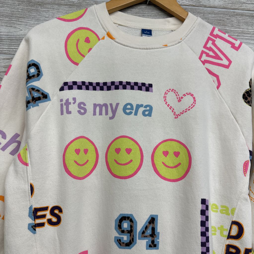 Oversized Crewneck It's My Era 10-12