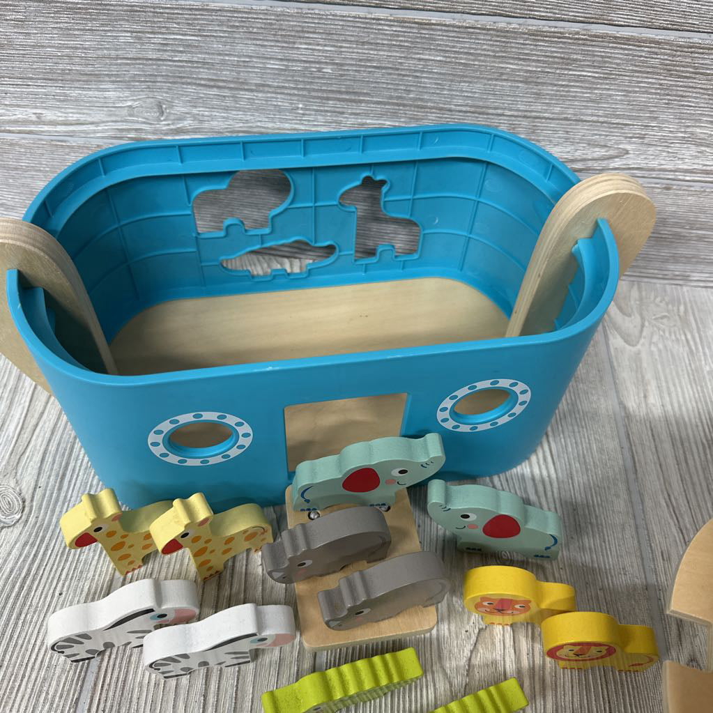 Wooden Noah's Ark