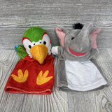 5 Pk Animal Friends Hand Puppets