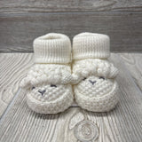 NEW Lamb Booties NB
