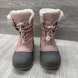 Skylar Toggle Lace Up Snow Boots 13c