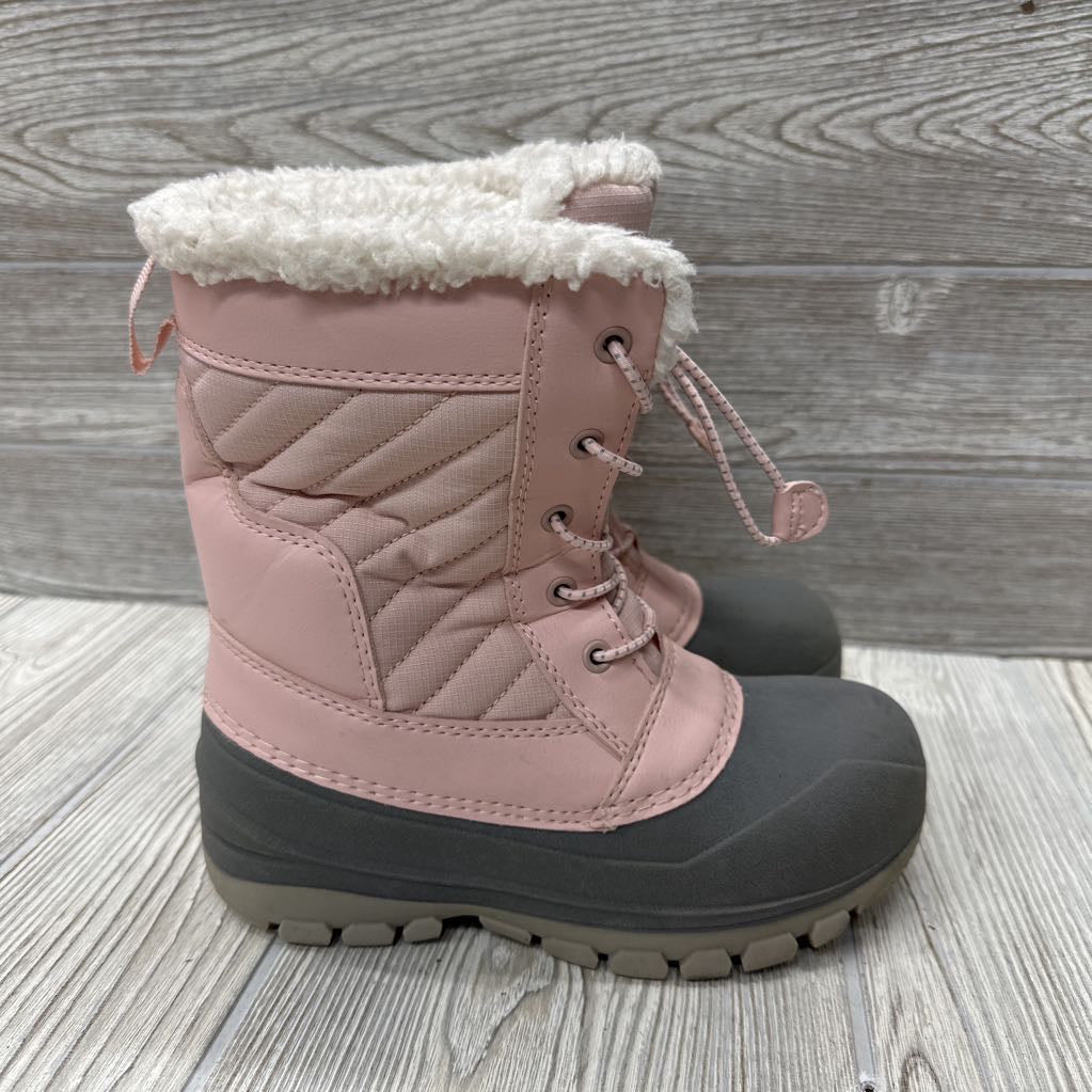 Skylar Toggle Lace Up Snow Boots 13c