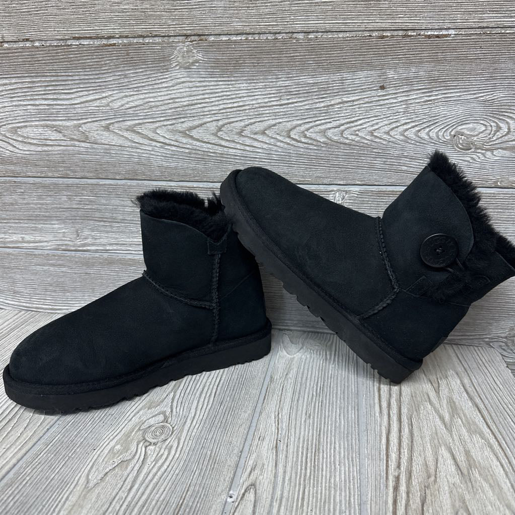 Mini Bailey Button 2 Boots 6y