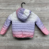 Lightweight Puffer Coat Embroidered Logo 3t*