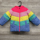 Puffer Coat Stripes 5-6