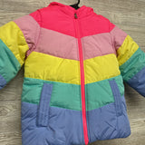Puffer Coat Stripes 5-6