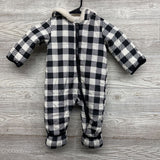 Buffalo Plaid Snowsuit