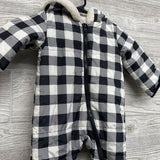 Buffalo Plaid Snowsuit