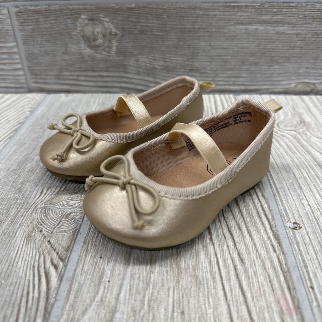Mary Jane Flats Bow 2c