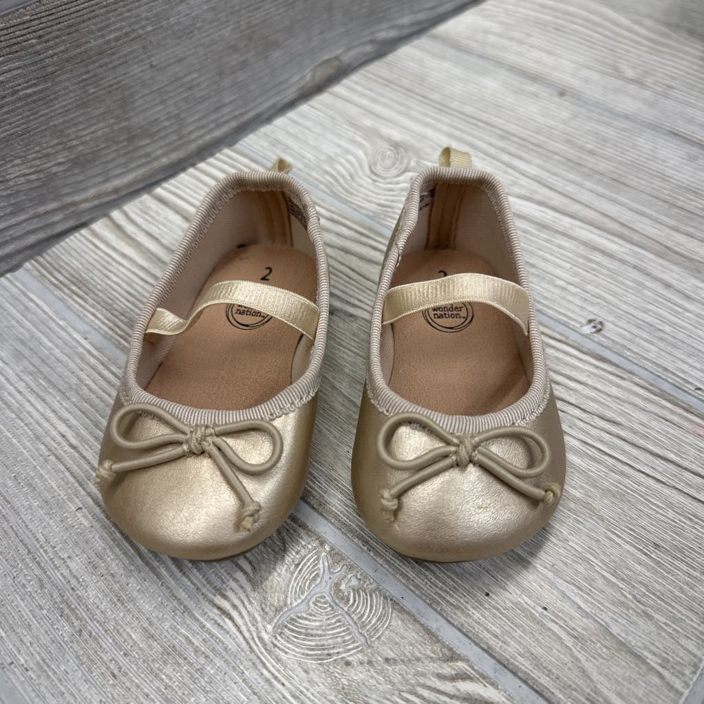 Mary Jane Flats Bow 2c
