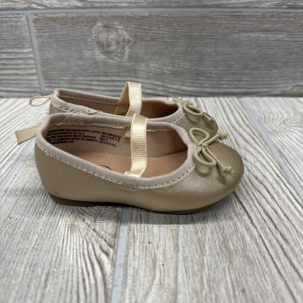 Mary Jane Flats Bow 2c