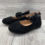 Flats W/ Ankle Strap Tulle Flower