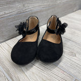 Flats W/ Ankle Strap Tulle Flower