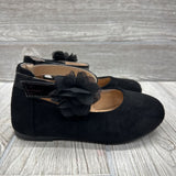 Flats W/ Ankle Strap Tulle Flower