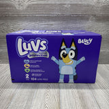 NEW 104 Pk Diapers