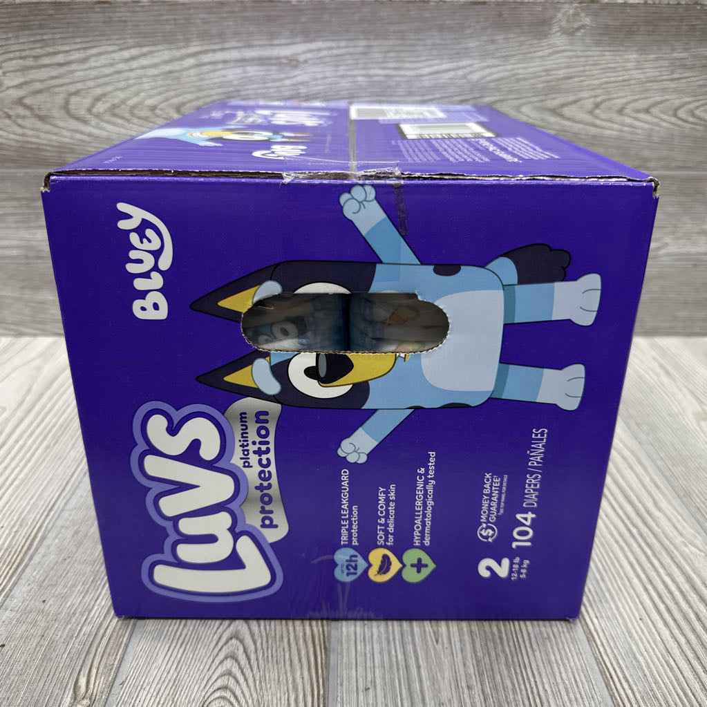 NEW 104 Pk Diapers