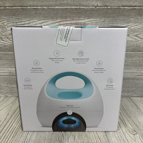 NEW S1 Plus Portable & Rechargeable Double Electric Breast Pump
