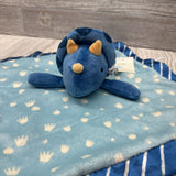 NEW Dinosaur Plush Security Blanekt