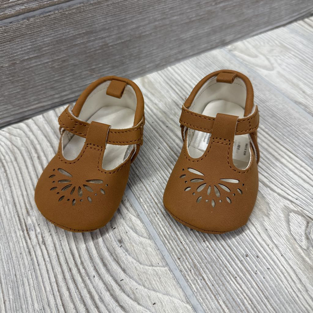 Mary Jane Eyelet Shoes
