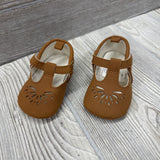 Mary Jane Eyelet Shoes