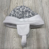 Fleece Winter Hat Animal Print