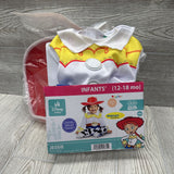 NEW Jessie Costume & Hat 12-18M
