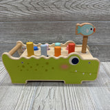 Alligator Pounding Bench