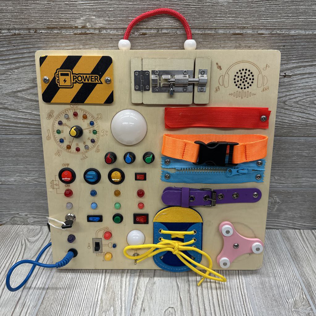 23-in-1 Montessori Busy Board