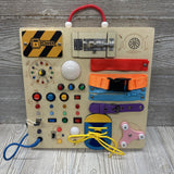 23-in-1 Montessori Busy Board