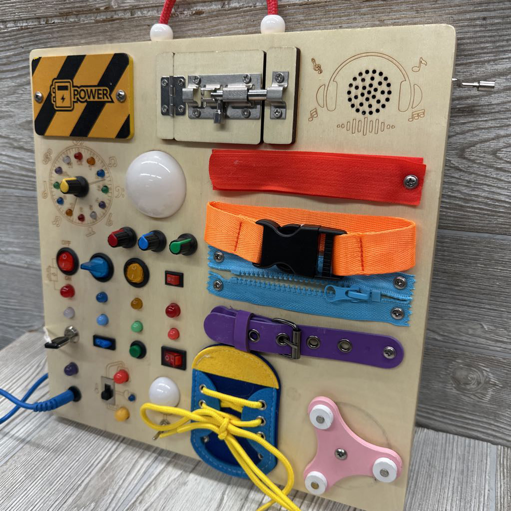 23-in-1 Montessori Busy Board