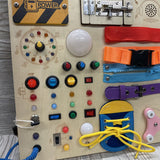 23-in-1 Montessori Busy Board